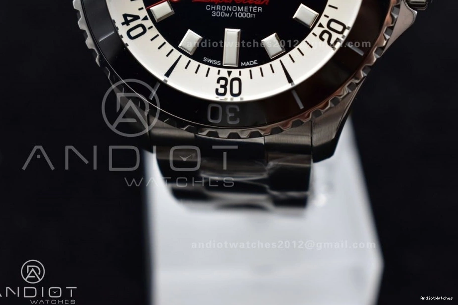 Edition White SuperOcean Bracelet A TF Chic 1:1 Dial Automatic 44 Best SS 475 Black on 0306